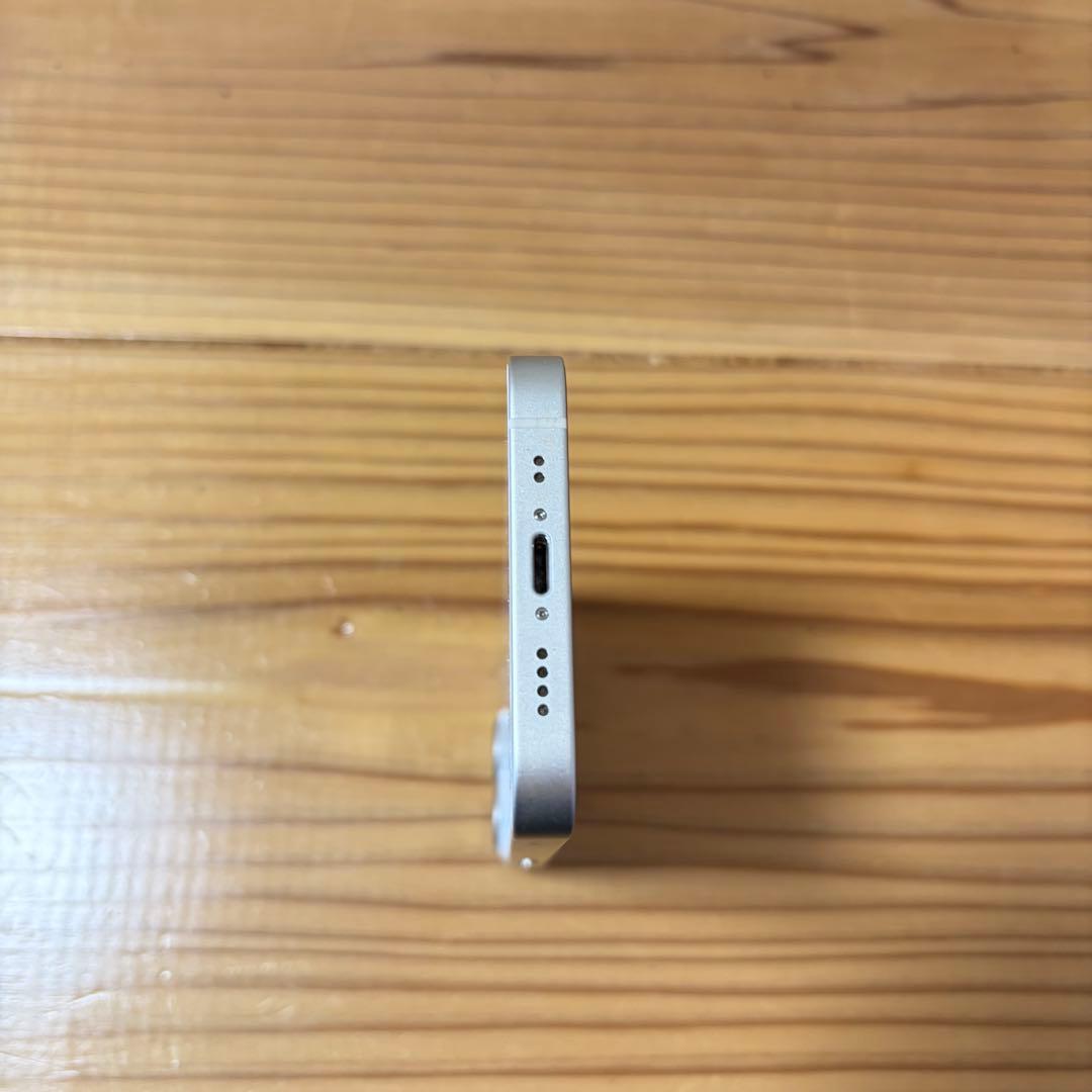 【美品】バッテリー残量多iPhone13 mini 128GB スターライト