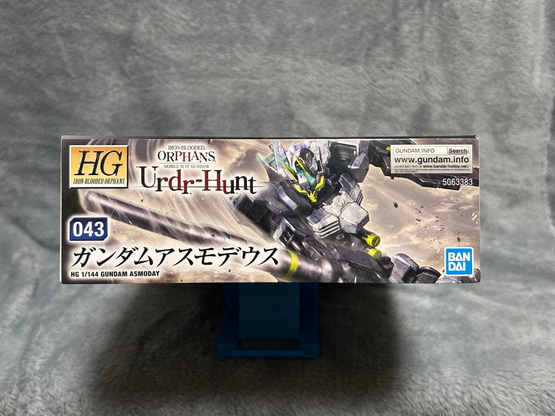 ガンプラ　HG 1/144 ガンダム端白星・アスモデウス・おまけ　セット　未組立
