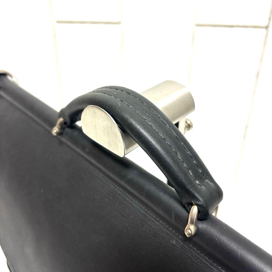 美品 OLD COACH ビジネスバッグ ウィリス ビークマン ターンロック 黒