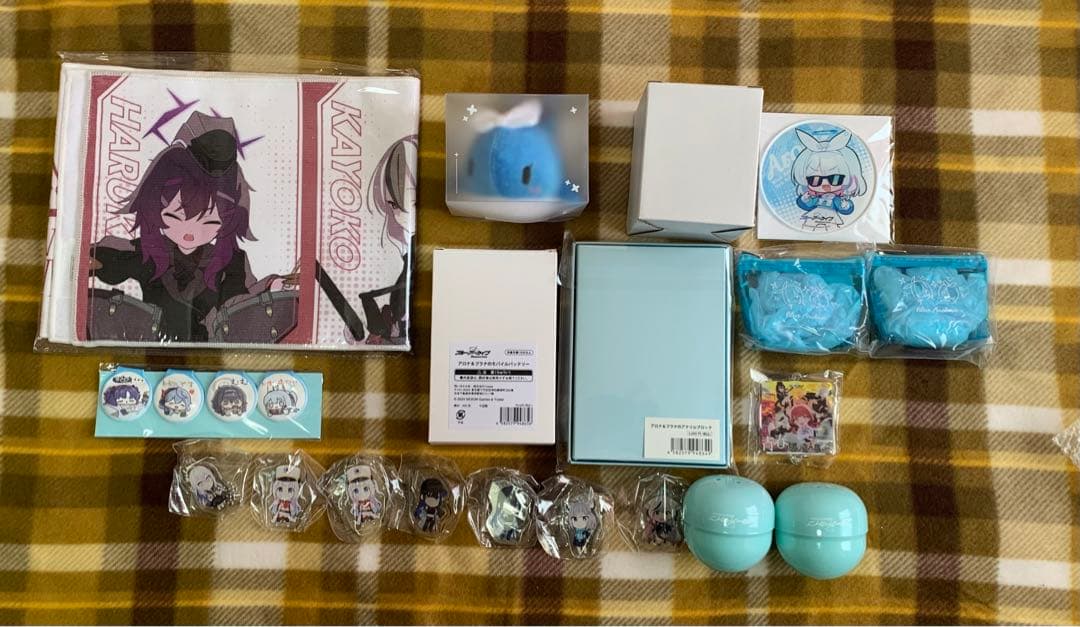 【値下げ中】ブルーアーカイブ　グッズまとめ売り