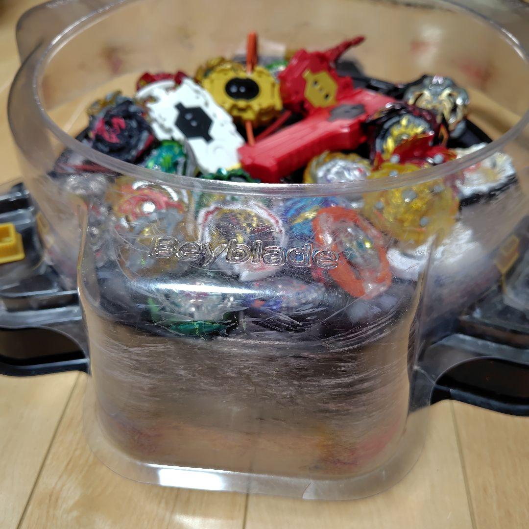 ベイブレードバースト ベイスタジアム 対戦セット ベイブレード まとめ売り②☆'