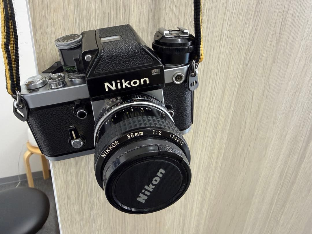 Nikon 一眼レフカメラ F2 完動美品　dp-12
