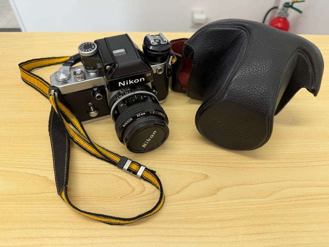 Nikon 一眼レフカメラ F2 完動美品　dp-12