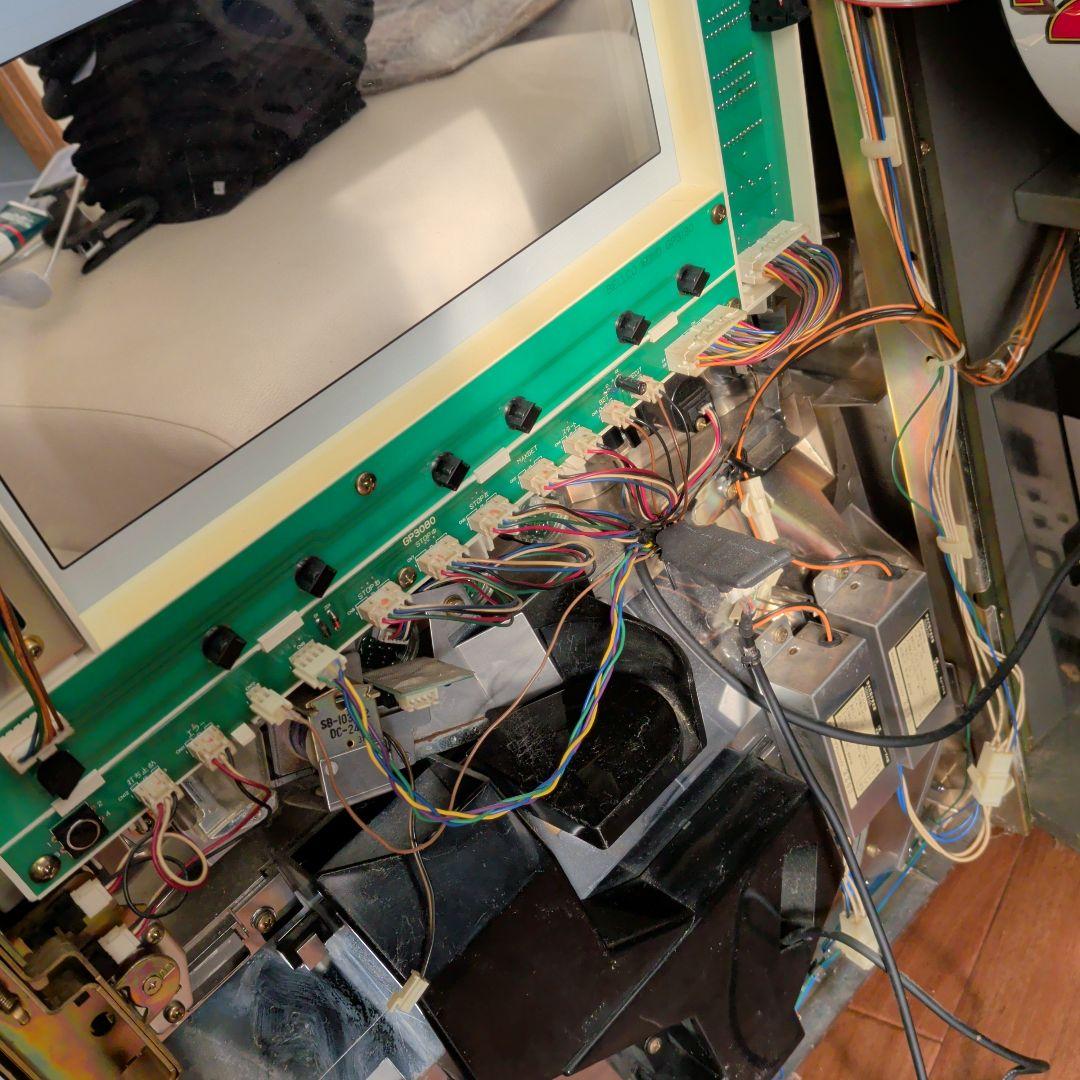 パチスロ実機　スーパービンゴ