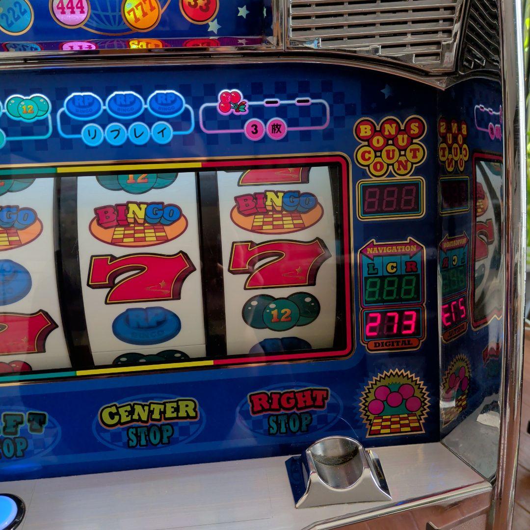パチスロ実機　スーパービンゴ
