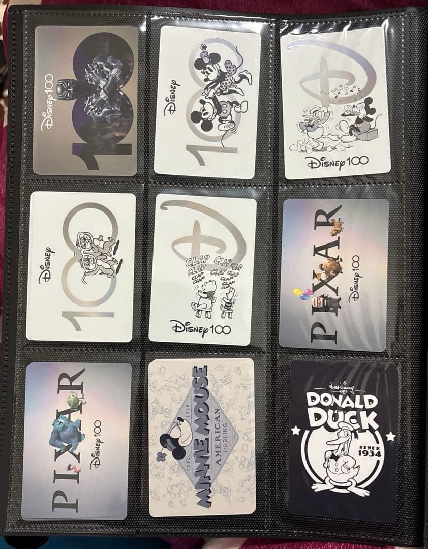 Disney 100 ワンダーカードコレクション 92枚セット