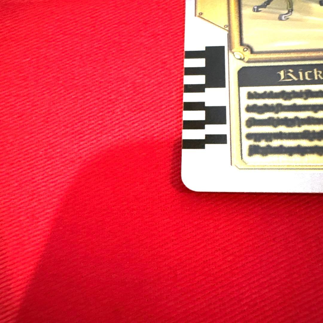 ラウズカード キックローカスト 仮面ライダー剣 トレカ レア スペード5 剣崎