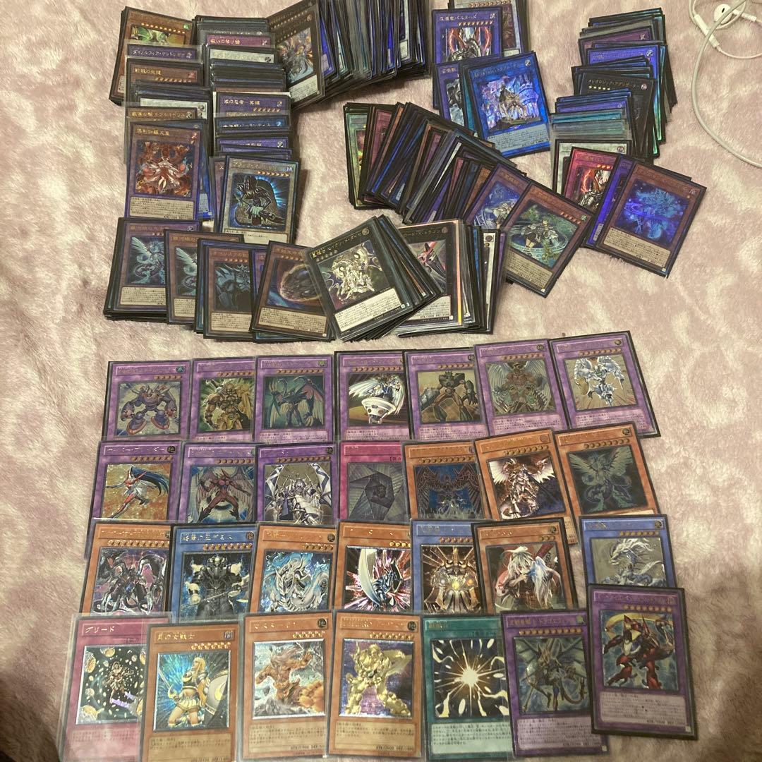 遊戯王 レリーフ まとめ売り　500枚以上