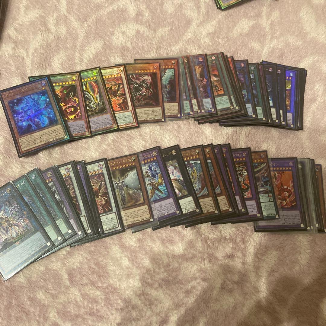 遊戯王 レリーフ まとめ売り　500枚以上