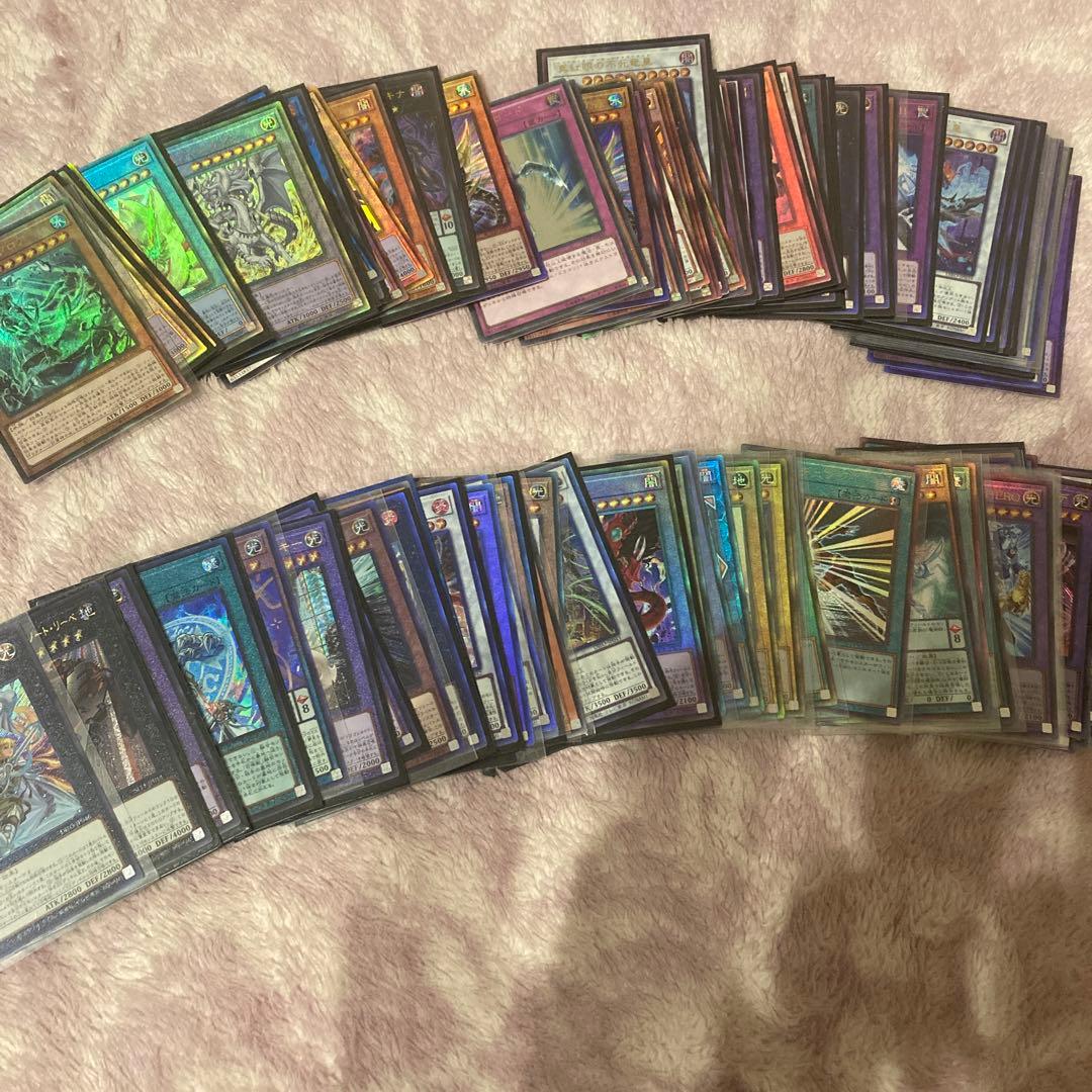 遊戯王 レリーフ まとめ売り　500枚以上