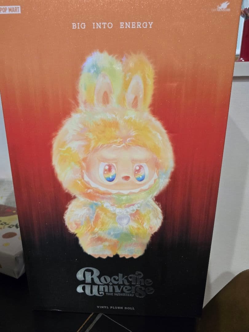 ラブブ ぬいぐるみ Rocking the Universe VinylPlus