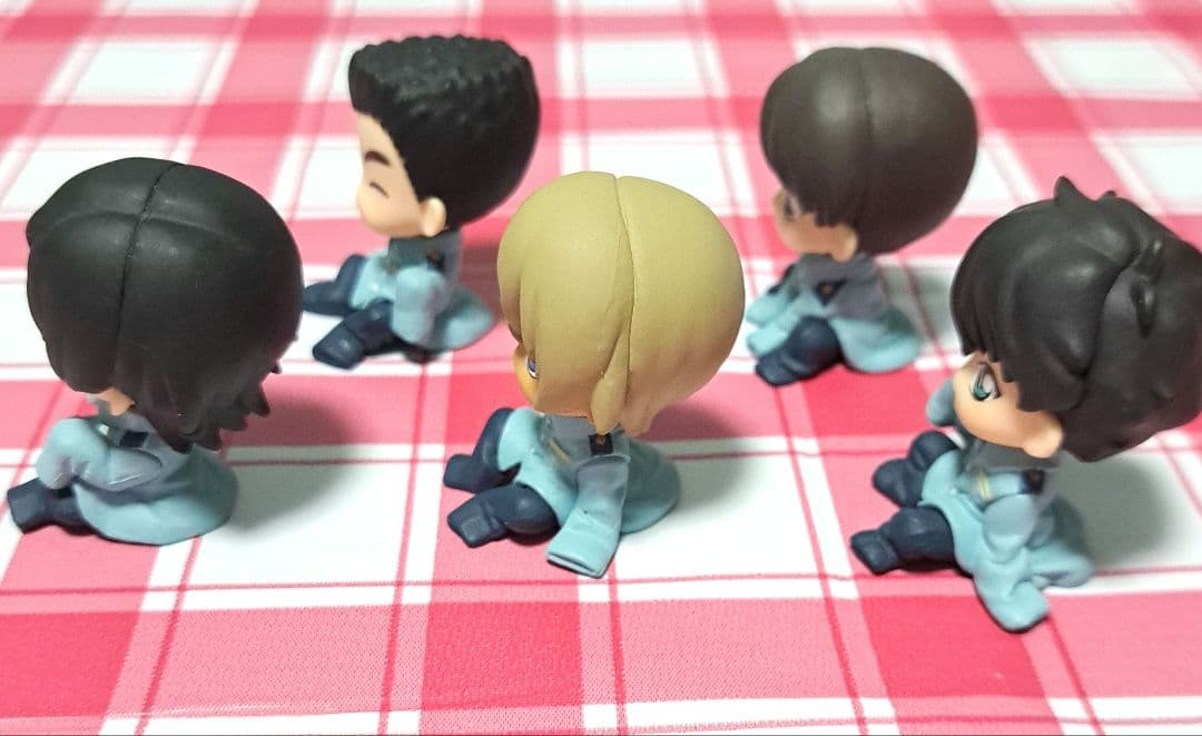 名探偵コナン サンデー限定 警察学校組 ちぢませ隊 5体セット