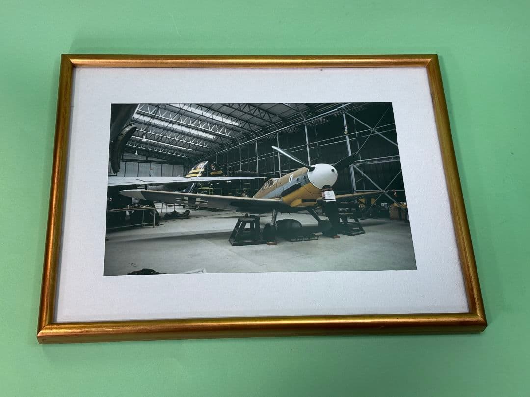 純正「Bf 109」生写真額装