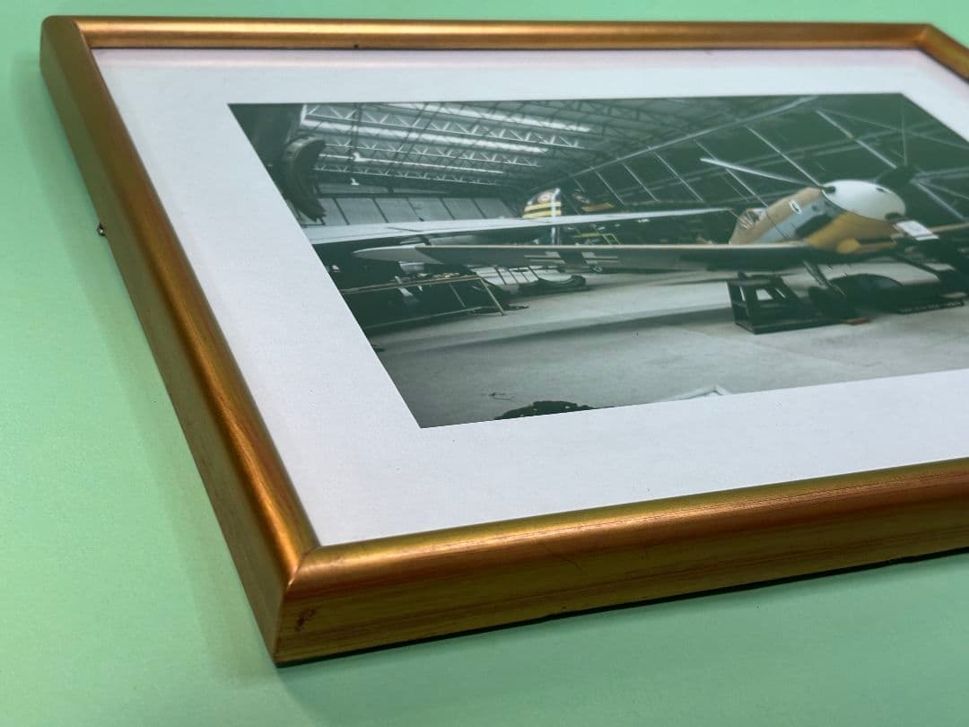 純正「Bf 109」生写真額装