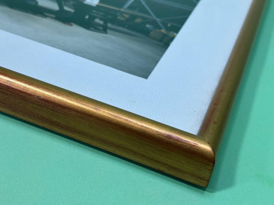 純正「Bf 109」生写真額装