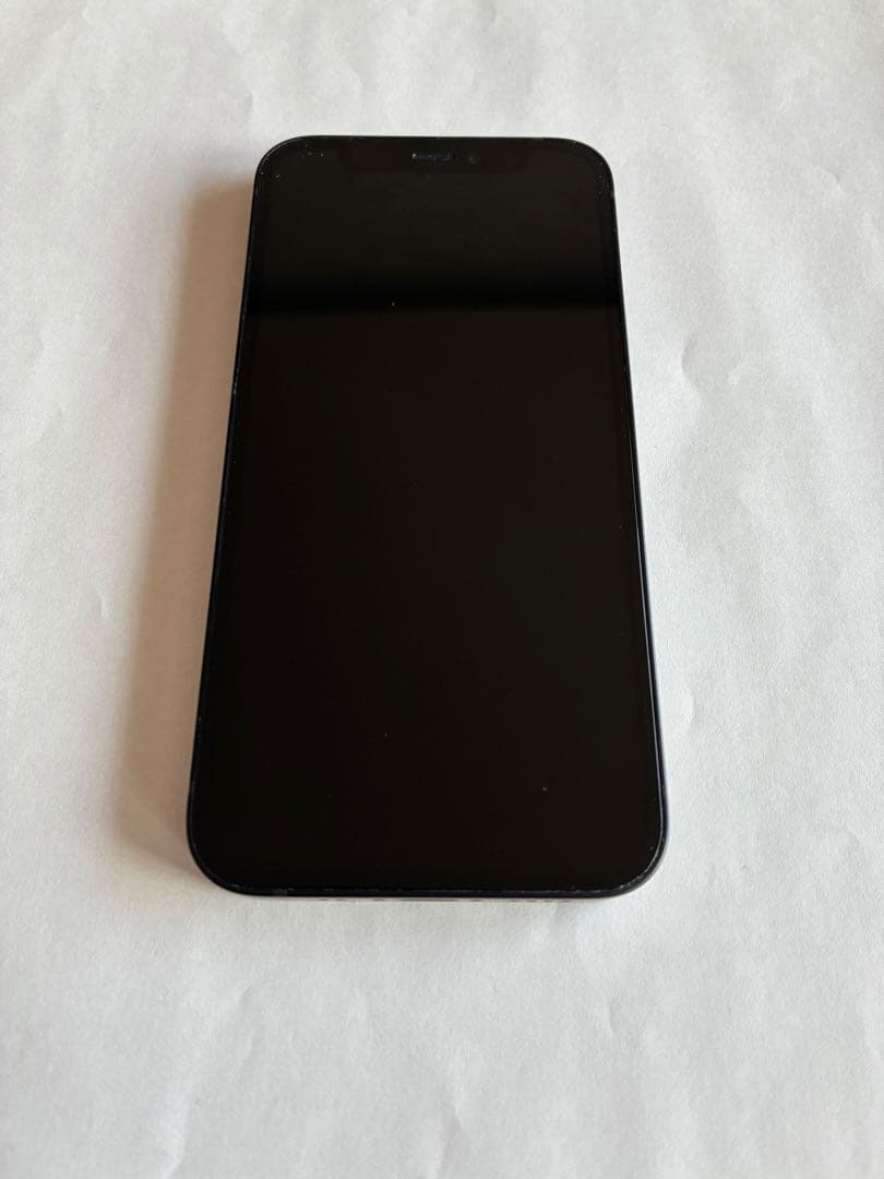 iPhone12mini ブラック 128GBジャ ンク品