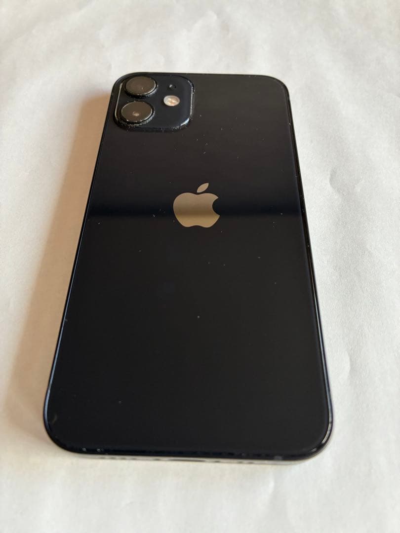 iPhone12mini ブラック 128GBジャ ンク品