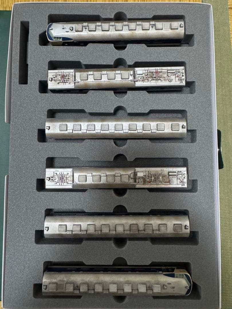 KATO 583系 6両セット Nゲージ 全面幕回し可能