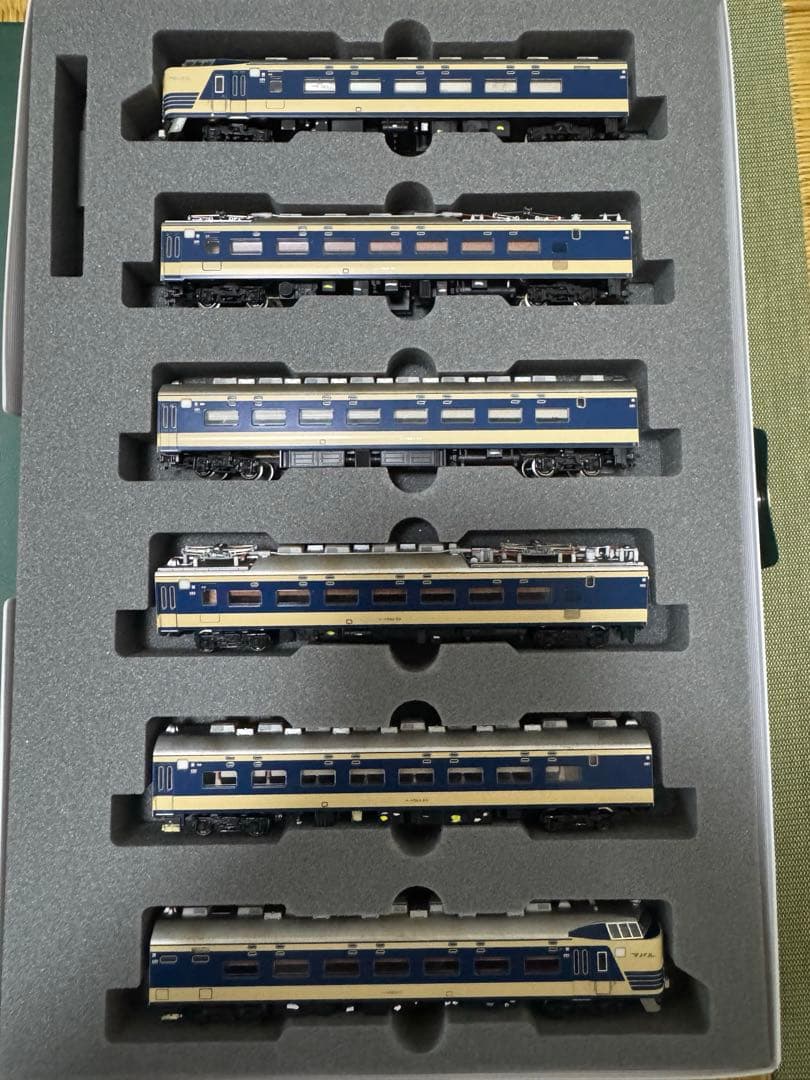 KATO 583系 6両セット Nゲージ 全面幕回し可能