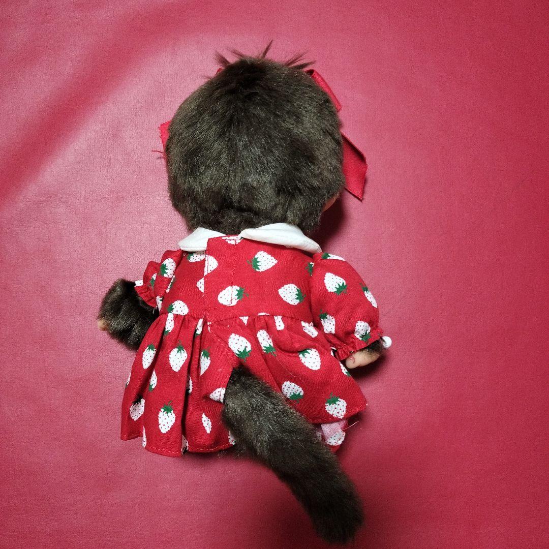 いちご大好き　モンチッチちゃん