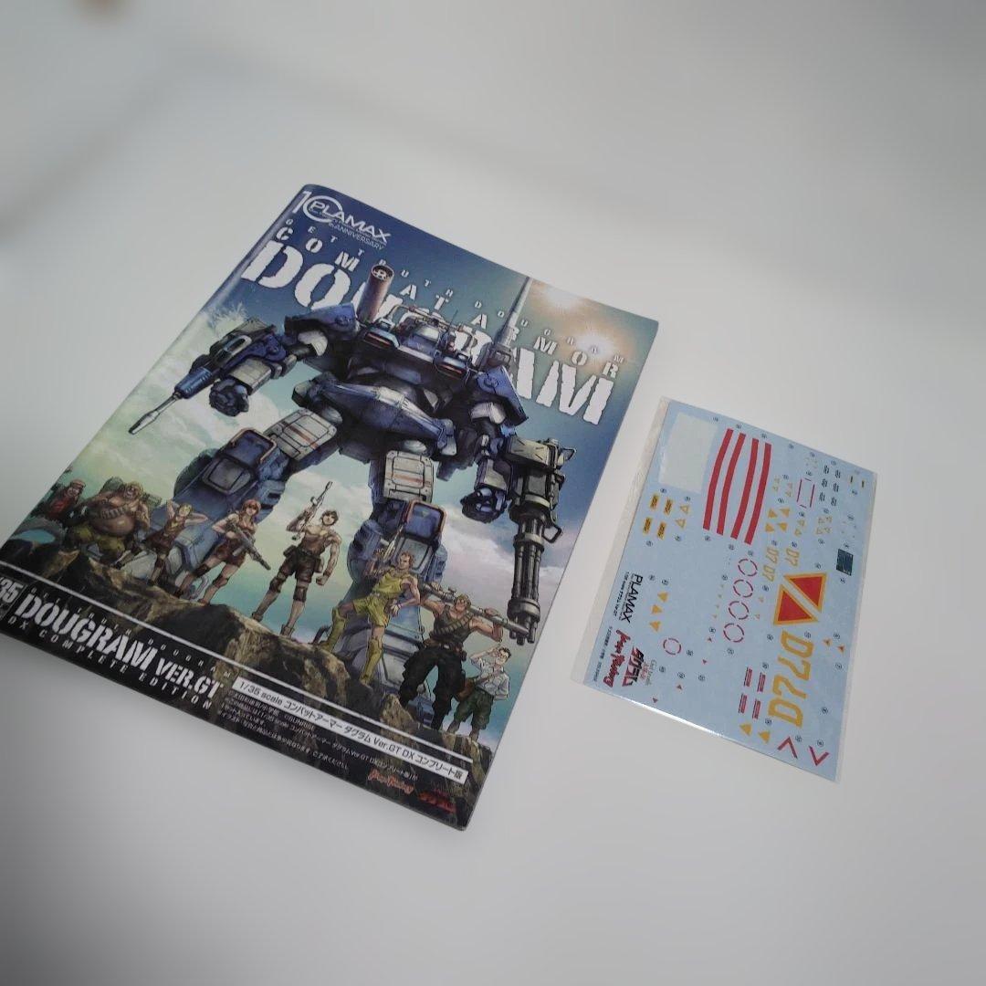 ダグラム1/35 　Ver.GT　DXコンプリート版　新品開封品