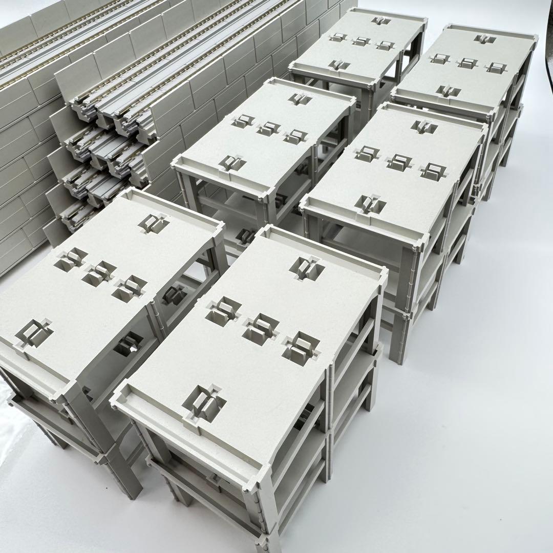 KATO ユニトラック 複線高架線路 ⭐︎トラス鉄橋 追加 まとめ売り