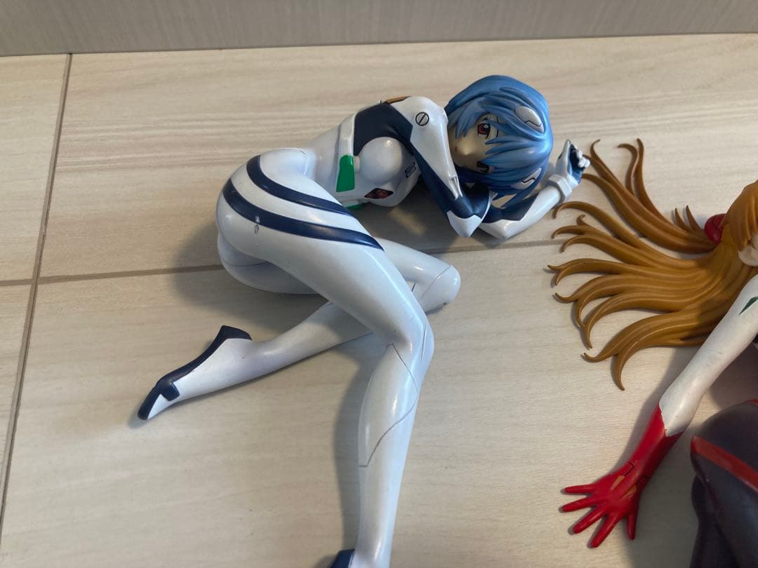 新世紀エヴァンゲリオン フィギュア 綾波レイ　式波アスカラングレー