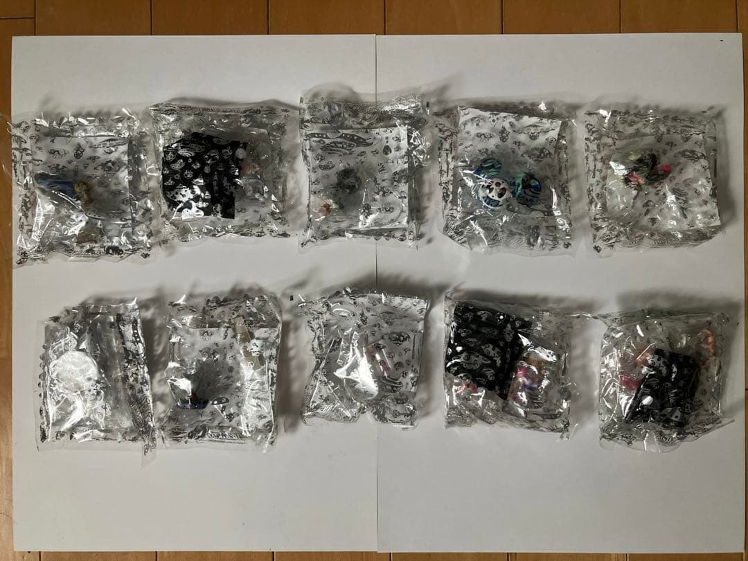 海洋堂　村上隆のスーパーフラット　ロサンゼルスエディション 全10種　未開封