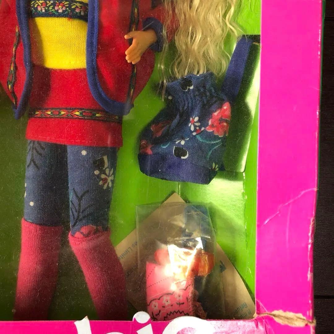 90's Vintage バービー 人形 ベネトン　BENETTON