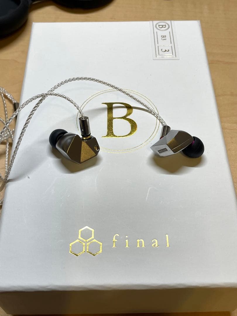 final  B3 イヤホン