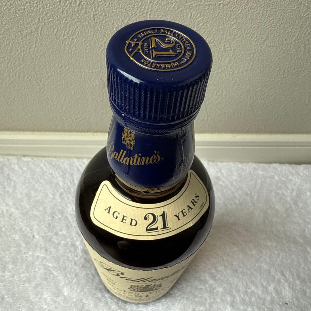Ballantine's 21年 スコッチウイスキー 700ml 未開栓古酒