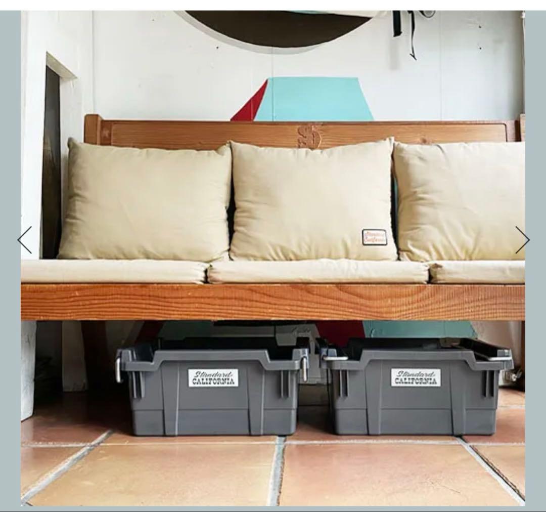 【限定セール】STANDARD CALIFORNIA スタッキングコンテナ2個