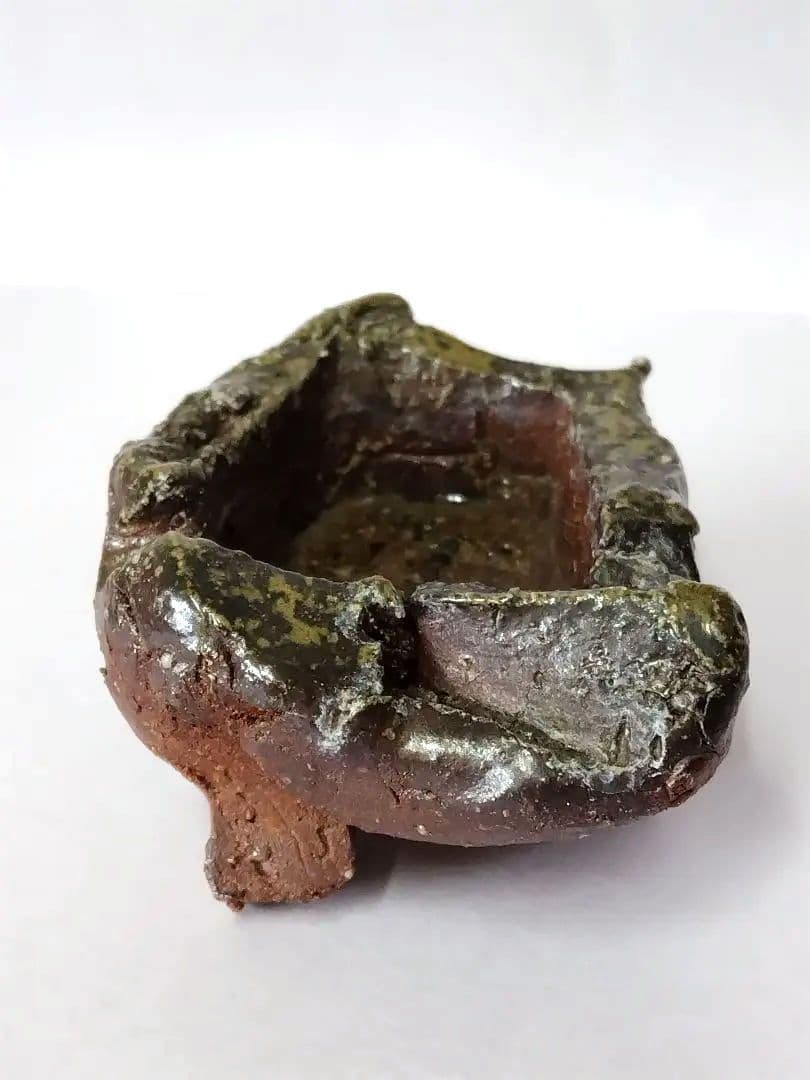 陶器　花器　植木鉢　灰皿　小物入れ 　アッシュトレイ　置物　オブジェ