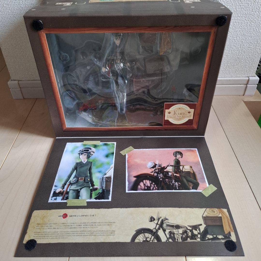 【未開封】 コトブキヤ ARTFX J 1/10 キノの旅 初回特典版 箱傷あり