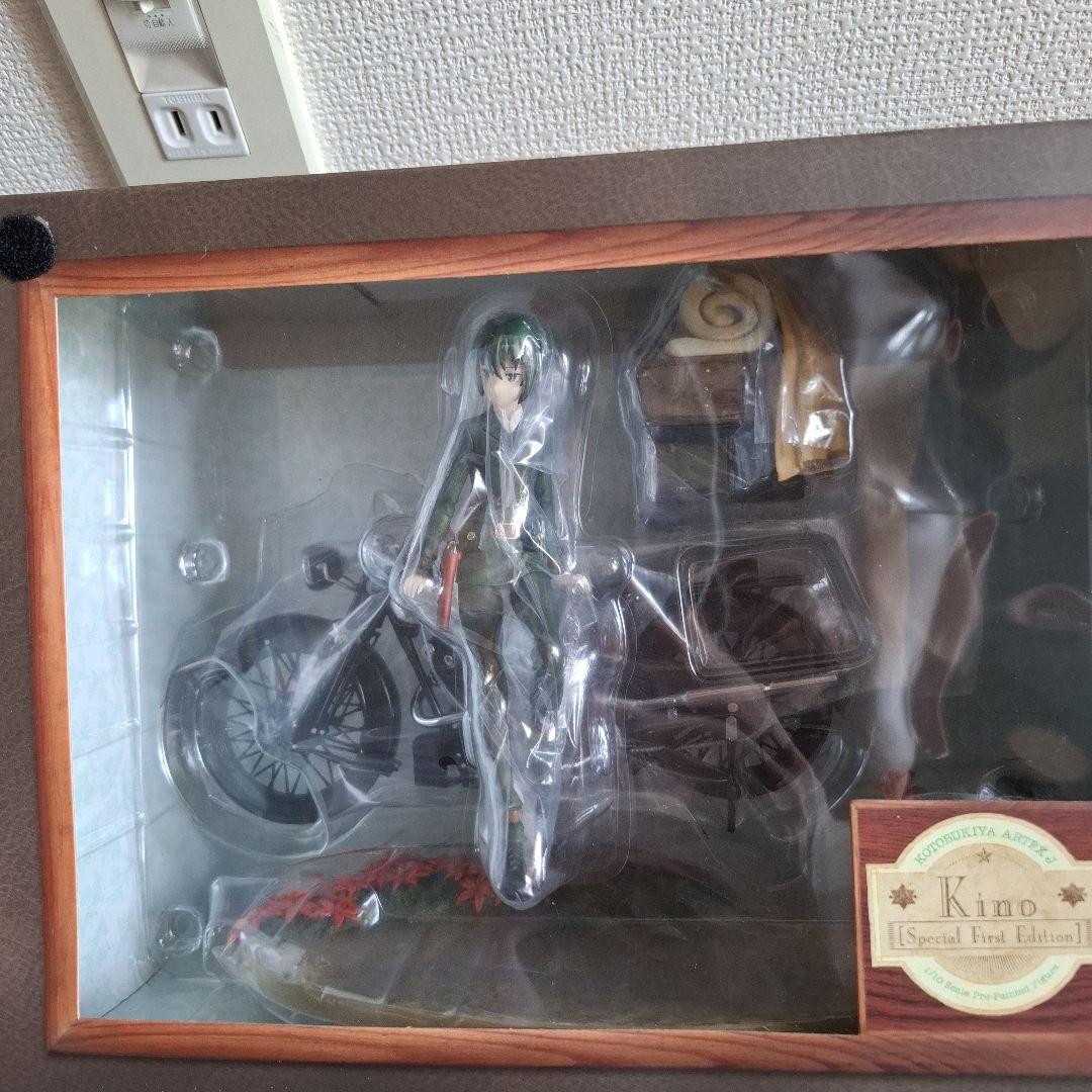 【未開封】 コトブキヤ ARTFX J 1/10 キノの旅 初回特典版 箱傷あり