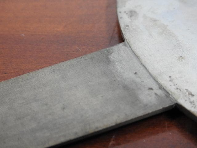 銅鏡　南天果実鶴亀　M685