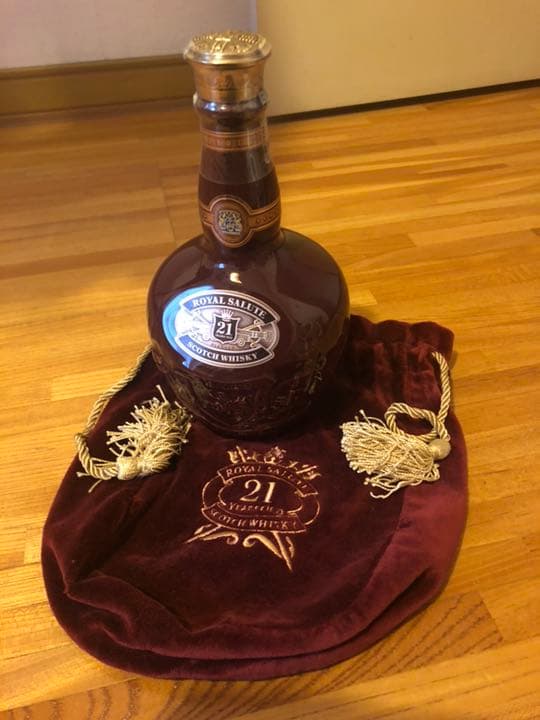 シーバスブラザーズ ウイスキー☆21年 袋付き^ ^