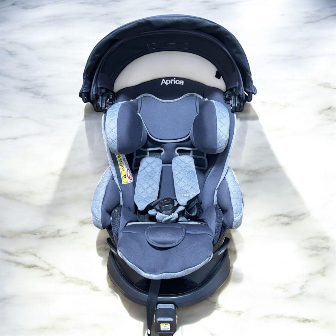 限定モデル✨Aprica フラウディアグロウ プレミアム✨ISOFIX 360°