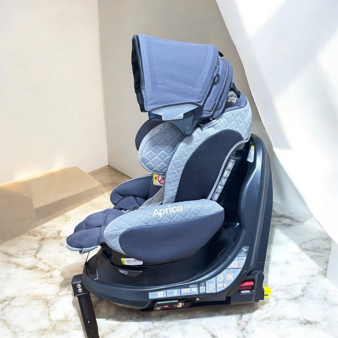 限定モデル✨Aprica フラウディアグロウ プレミアム✨ISOFIX 360°