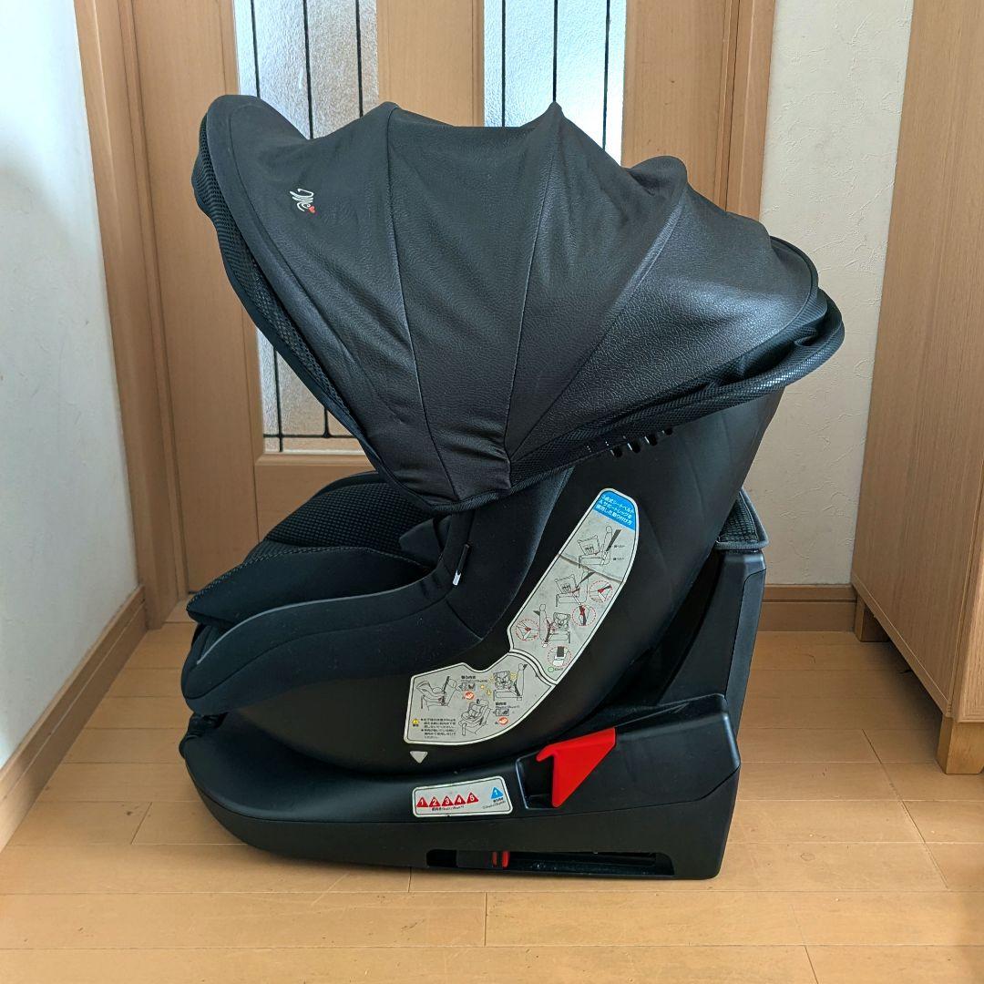 マムズキャリー ターンレジェ FIX チャイルドシート ISOFIX
