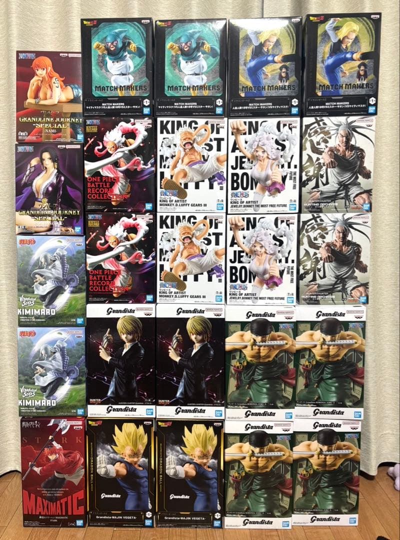 プライズフィギュア　まとめ売り　25体