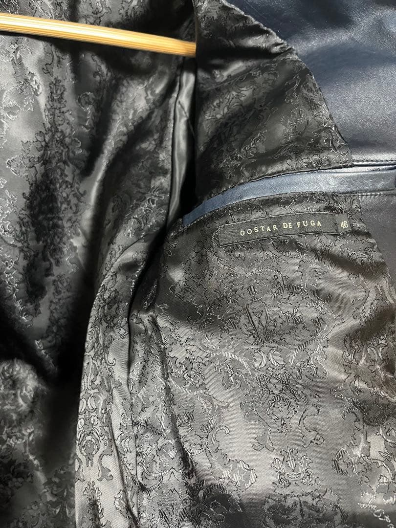 ◾️GOSTAR DE FUGAライダースレザージャケット