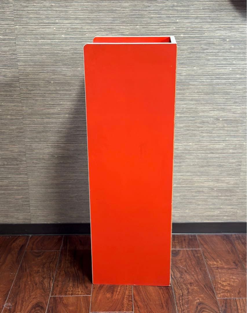 レトロポップ　カラーチェスト　シェルフ　たんす　10段　飾り棚　スペースエイジ