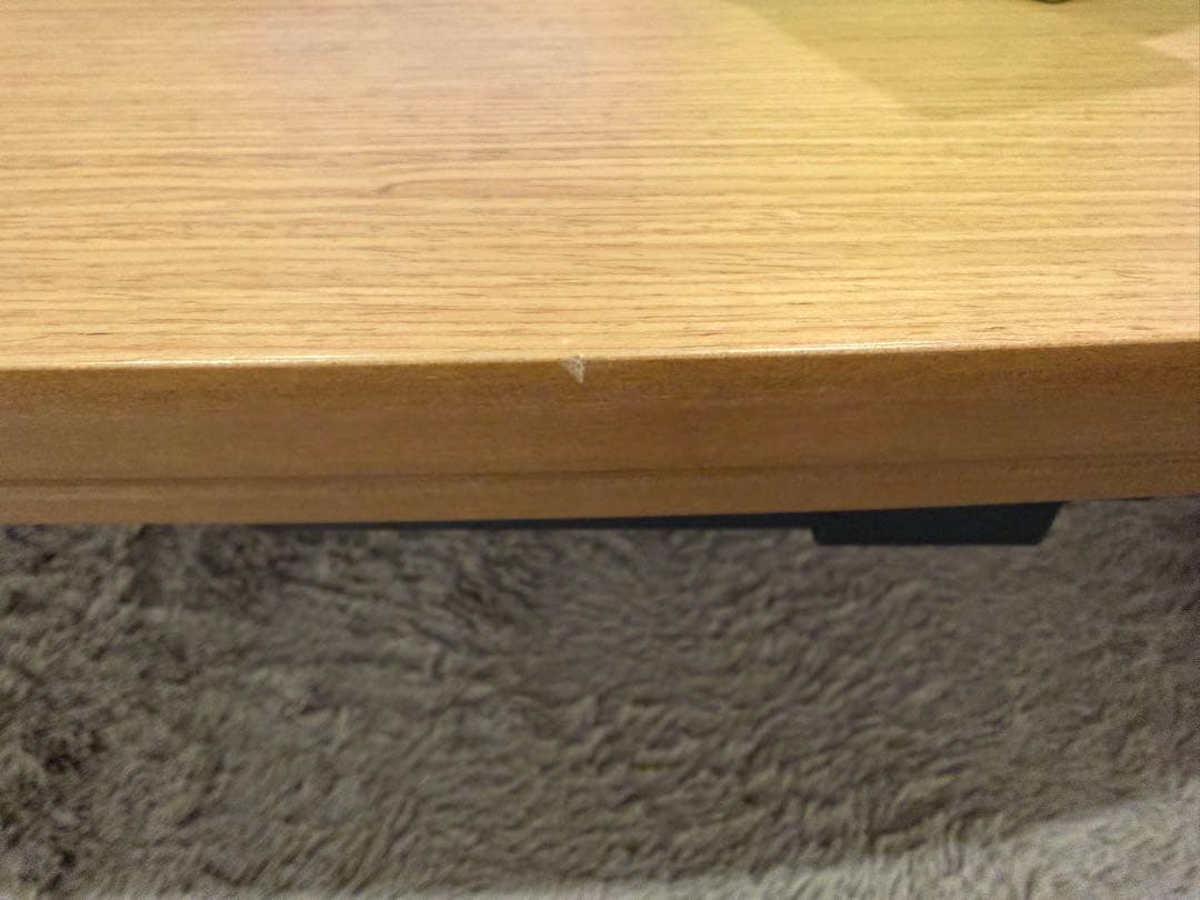 こたつにもなるローテーブル 大