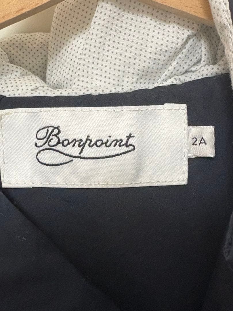 ボンポワン　チェリーエンブロイダリー　アウター　2A