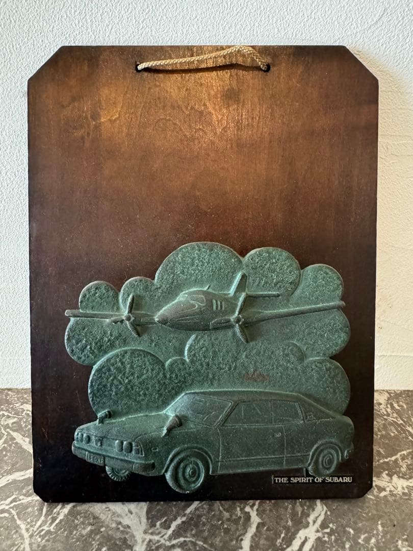 スバル 壁掛レターケース 販売促進グッズ【非売品】アンティーク 昭和レトロ