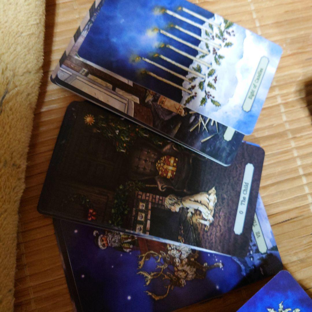 ②オラクルカードルノルマンどれでも2点で2500円