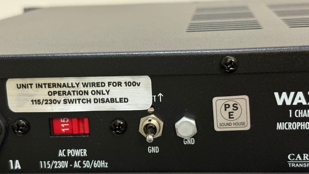 WARM AUDIO WA76 コンプレッサー