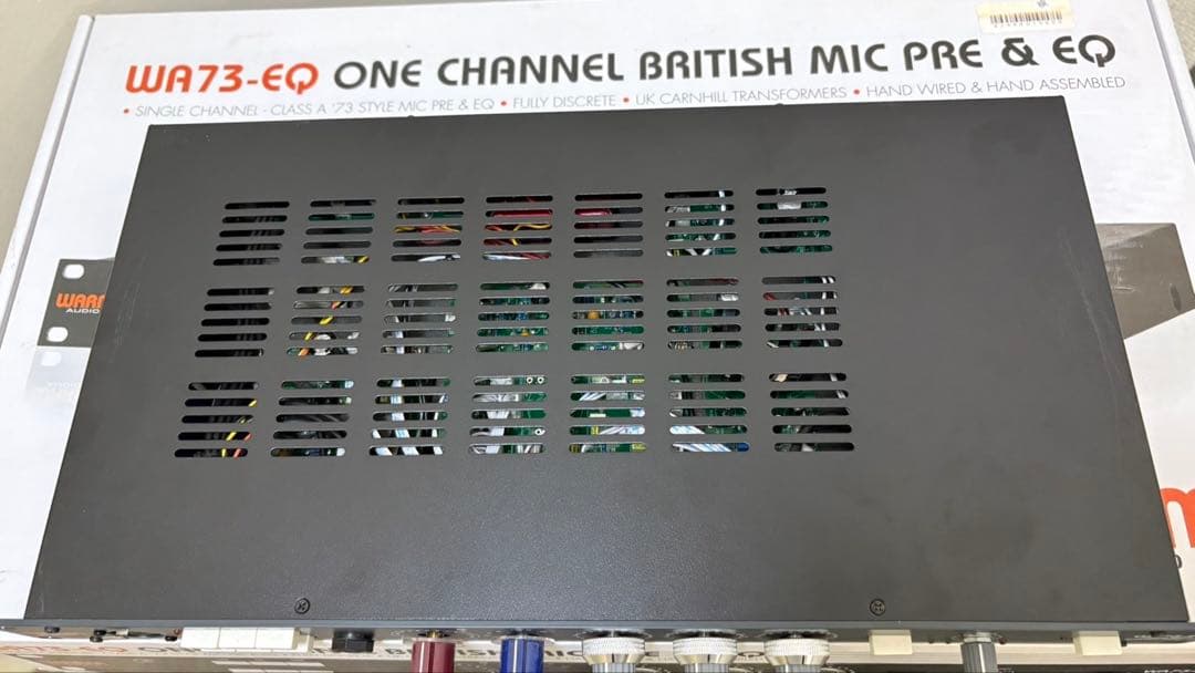 WARM AUDIO WA76 コンプレッサー