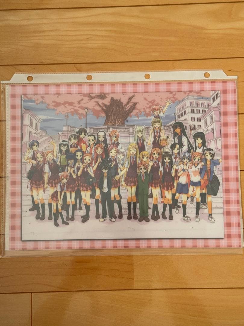 魔法先生ネギま！クリアファイルセット